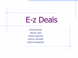 E-z Deals