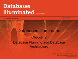 Database Systems - Villanova University