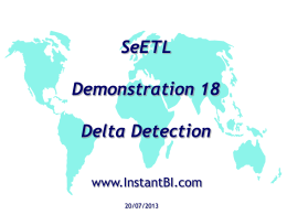 SeETL-Demonstration-18-SeETL-Delta-Detection