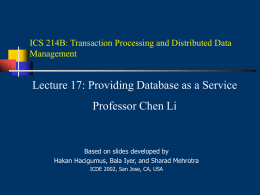 slides17 - University of California, Irvine