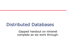 Decentralized Database
