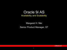 Oracle 9i AS