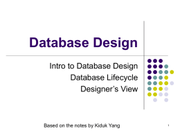dbms_design - Google Project Hosting