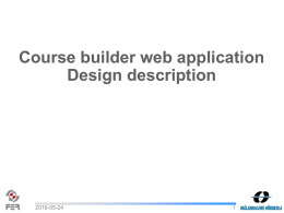 design desctiption - the final presentation [363 KiB]