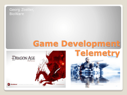 Game Development Telemetry