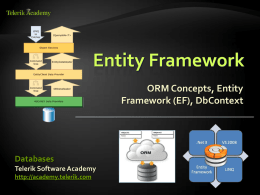 Entity-Frameworkx
