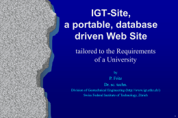 IGT-WebSite.pps