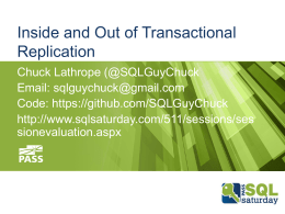 SQLSaturday_511_Transactional_Replicationx