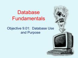 Database Competency 5.00