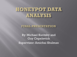 Honeypot Data Analysis