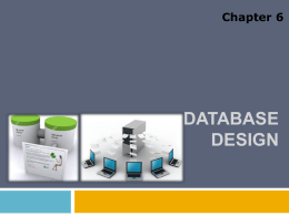 File Systems and Database