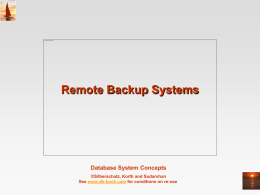 Remote-Backup