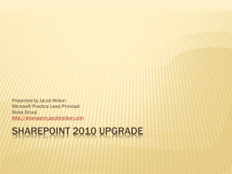 SharePoint_2010_Upgrade_12-16-10