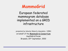 MammoGrid