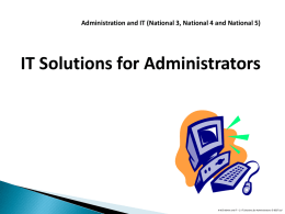 IT Solutions OH`s