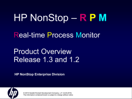 RPM - Overview - NonStopRPM.Com