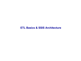 ETL Basics - dbmanagement.info