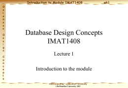 Week1 Introduction to module(4)x