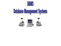 DBMS - jaw group