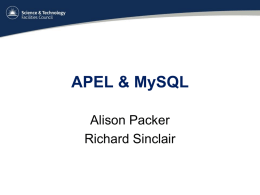 APEL-MySQL-APv2x