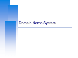 PPT - NCTU CSCC, System and Network Administration