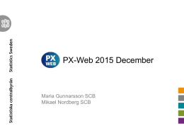 PX-Web 2014 May R1