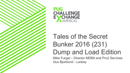 Bunker v6x - PUG Challenge Americas
