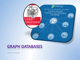 Graph databases