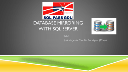 Database mirroring