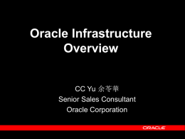 Oracle 10gR2 Availability