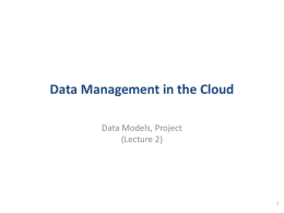 CloudDb2015Lect2DataModelsx