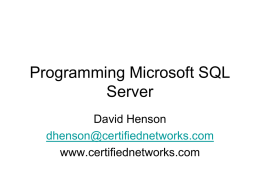 ProgrammingMSSQL2012