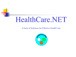 HealthCare.NET