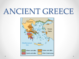 ACNCIENT GREECE