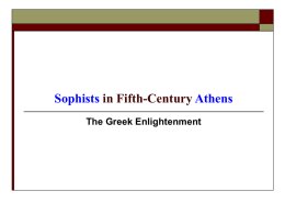 The Fifth-Century Enlightenment