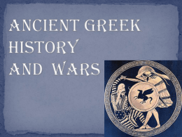 Ancient Greece wars