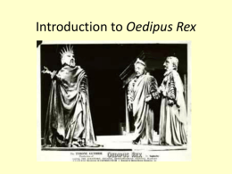 Introduction to Oedipus Rex