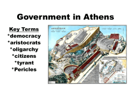 Government in Athens