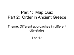 Lsn 17 map quiz and