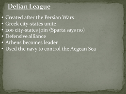 Peloponnesian War - Mr. Reustle's Social Studies