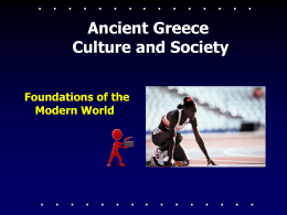 Ancient Greece - Fleming College
