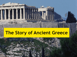 The Story of Ancient Greece