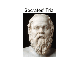 Socrates’ Trial