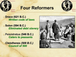 Four Reformers
