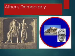 Prologue PPT - Greece/Rome and Religions