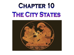Chapter 10 The City