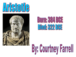 Aristotle - ripkensworldhistory2