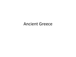Ancient Greece PP