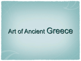 Greek History - Orem High School