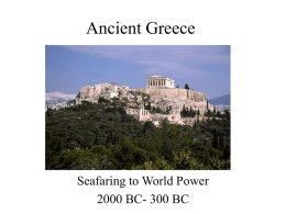 Notes/Global/UNIT 4 Ancient Greece